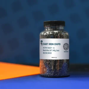 ASTM Designation Cast Iron Chips D4627-12